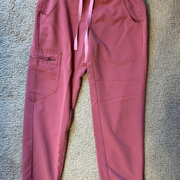 Figs Pink Scrub Set, XXS - Picture 4 of 4